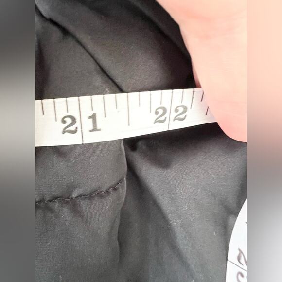 J crew Chateau Puffer Jacket black warm preppy ski winter coat water repellent S - Picture 14 of 15